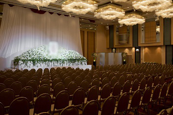 ≪社葬≫　名誉会長のお別れの会