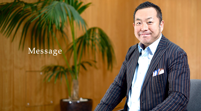 日比谷花壇 代表取締役社長 宮島浩彰