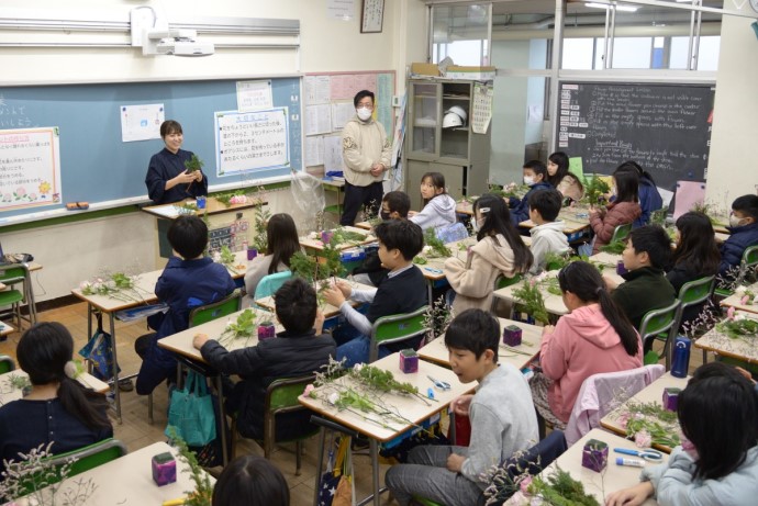 授業の様子